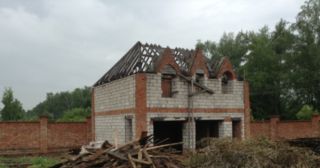 Демонтаж 2 этажного дома Курск, цена от 2605 руб.