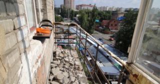 Демонтаж балкона Курск, цена от 2911 руб.