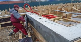 Демонтаж ленточного фундамента Курск, цена от 2911 руб.