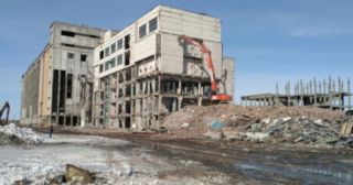 Демонтаж зернохранилища Курск, цена от 2911 руб.