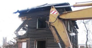 Демонтаж 2 этажного дома Курск, цена от 2605 руб.