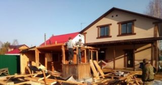 Демонтаж частных домов Курск, цена от 1584 руб.