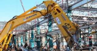 Демонтаж металлоконструкций Курск, цена от 2911 руб.
