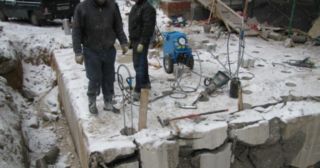 Демонтаж старого фундамента Курск, цена от 2911 руб.