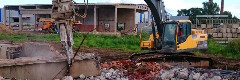 Демонтаж фундамента в Курске